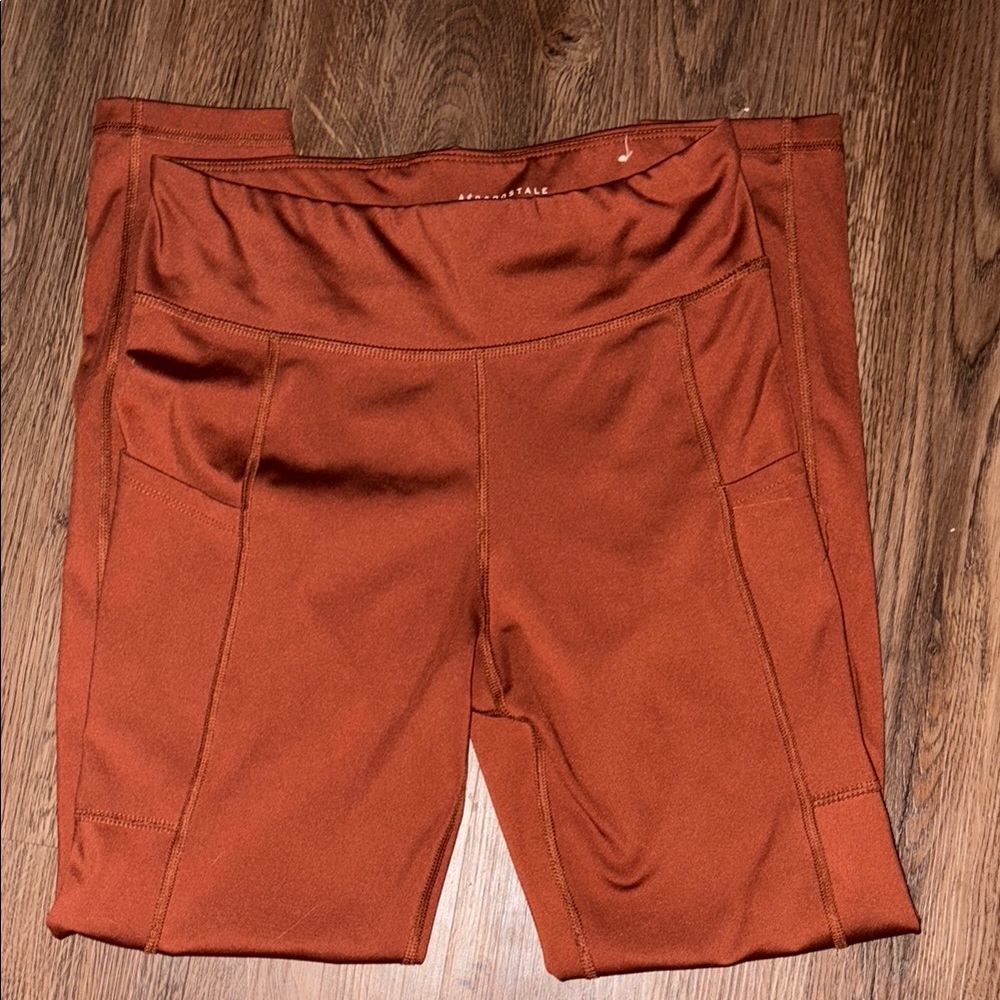 Aeropostale Burnt Orange Leggings